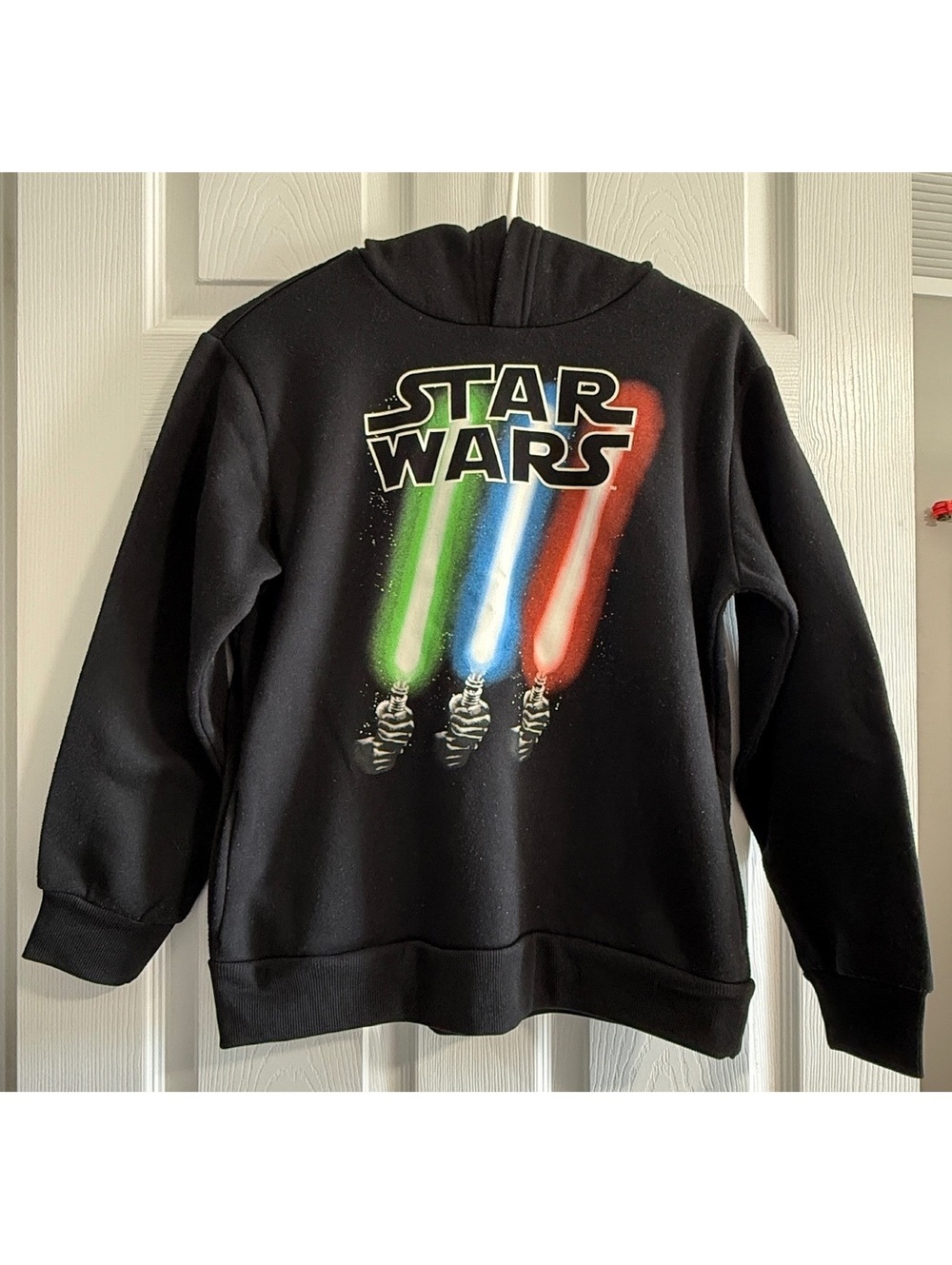 Star Wars Hoodie Size Large Youth